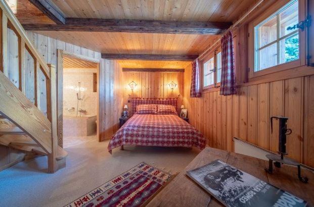 La Ruinette-Charming 1-Bed With Southfacing Views Villa Verbier Exterior photo